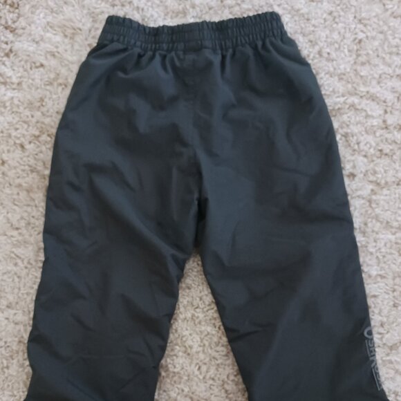Oshkosh G'OSH Green/Grey Snow Ski Pant Kids size 5 Lined Unisex READ - Picture 2 of 8
